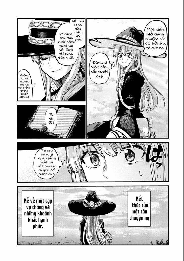 Majo No Tabitabi Chapter 5 - Trang 2