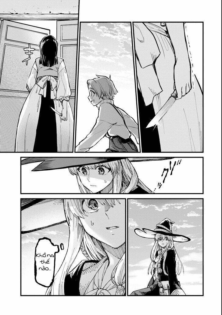 Majo No Tabitabi Chapter 5 - Trang 2