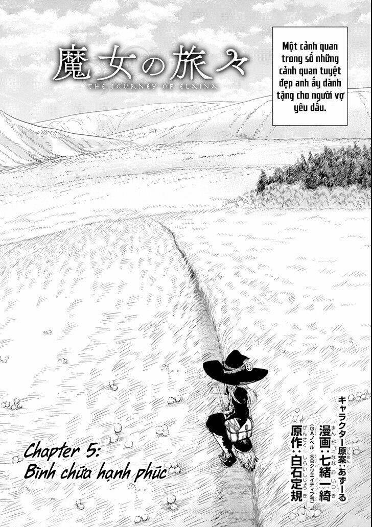 Majo No Tabitabi Chapter 5 - Trang 2