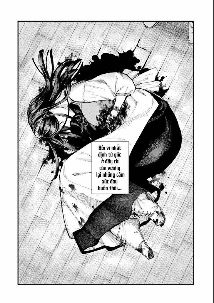 Majo No Tabitabi Chapter 5 - Trang 2