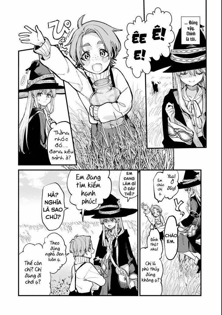 Majo No Tabitabi Chapter 5 - Trang 2