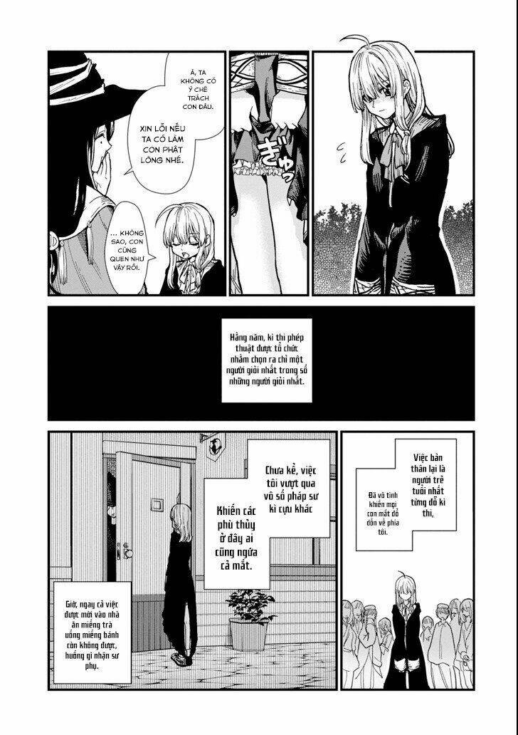 Majo No Tabitabi Chapter 4 - Trang 2