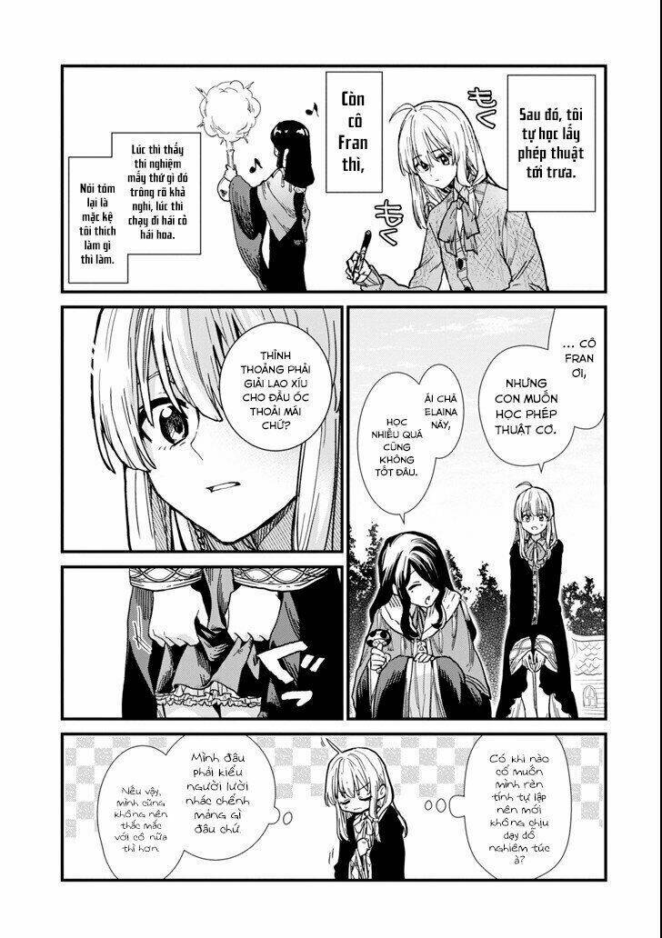 Majo No Tabitabi Chapter 4 - Trang 2