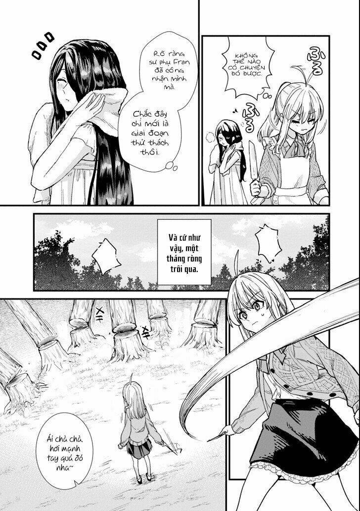 Majo No Tabitabi Chapter 4 - Trang 2