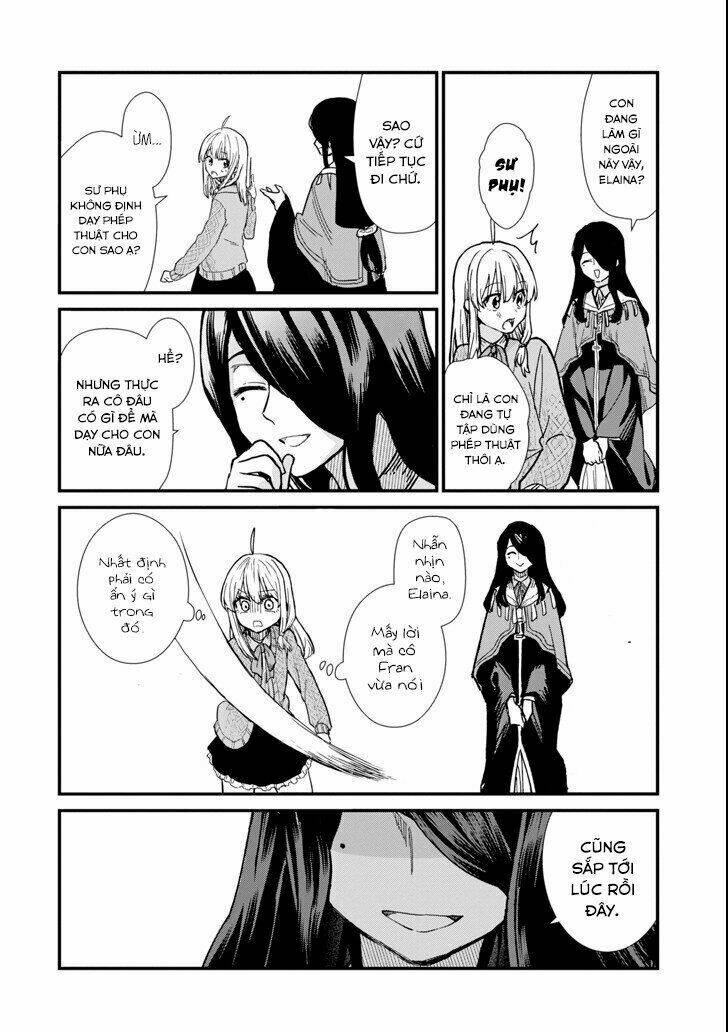 Majo No Tabitabi Chapter 4 - Trang 2