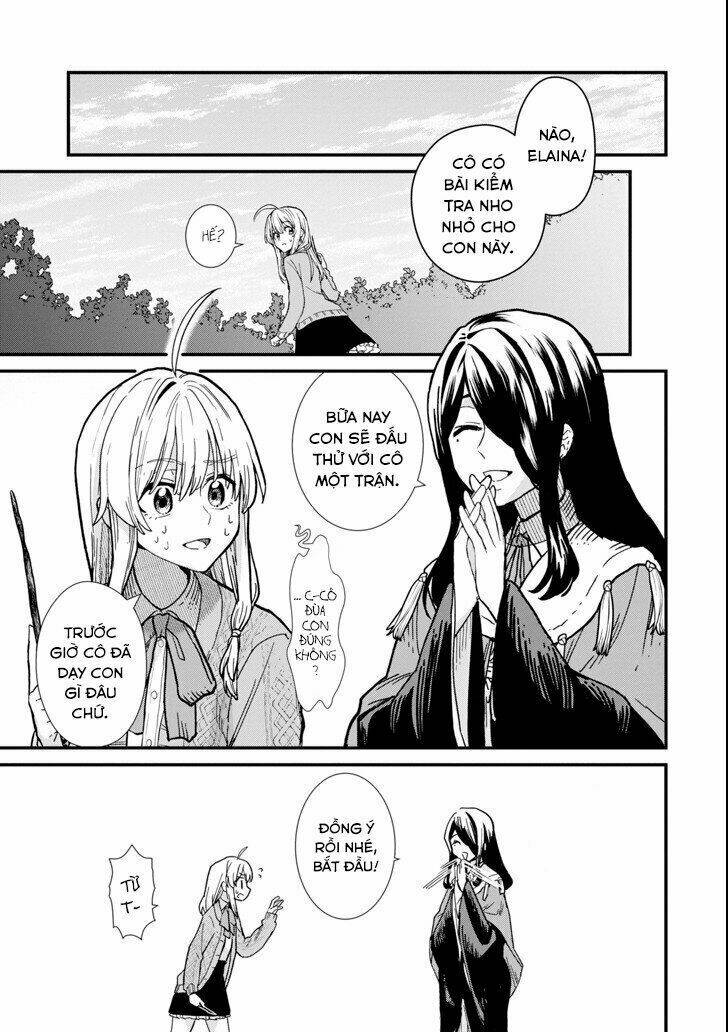 Majo No Tabitabi Chapter 4 - Trang 2