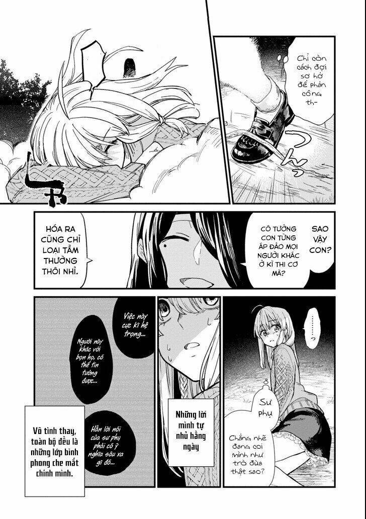 Majo No Tabitabi Chapter 4 - Trang 2