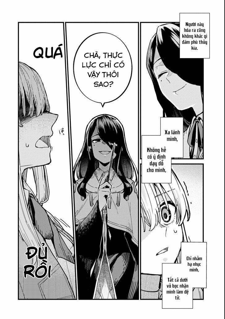 Majo No Tabitabi Chapter 4 - Trang 2