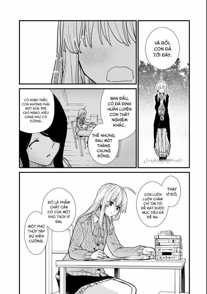 Majo No Tabitabi Chapter 4 - Trang 2