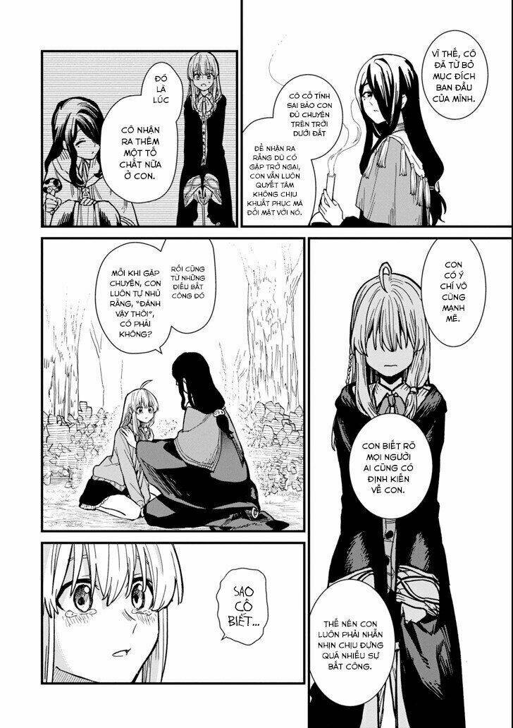 Majo No Tabitabi Chapter 4 - Trang 2