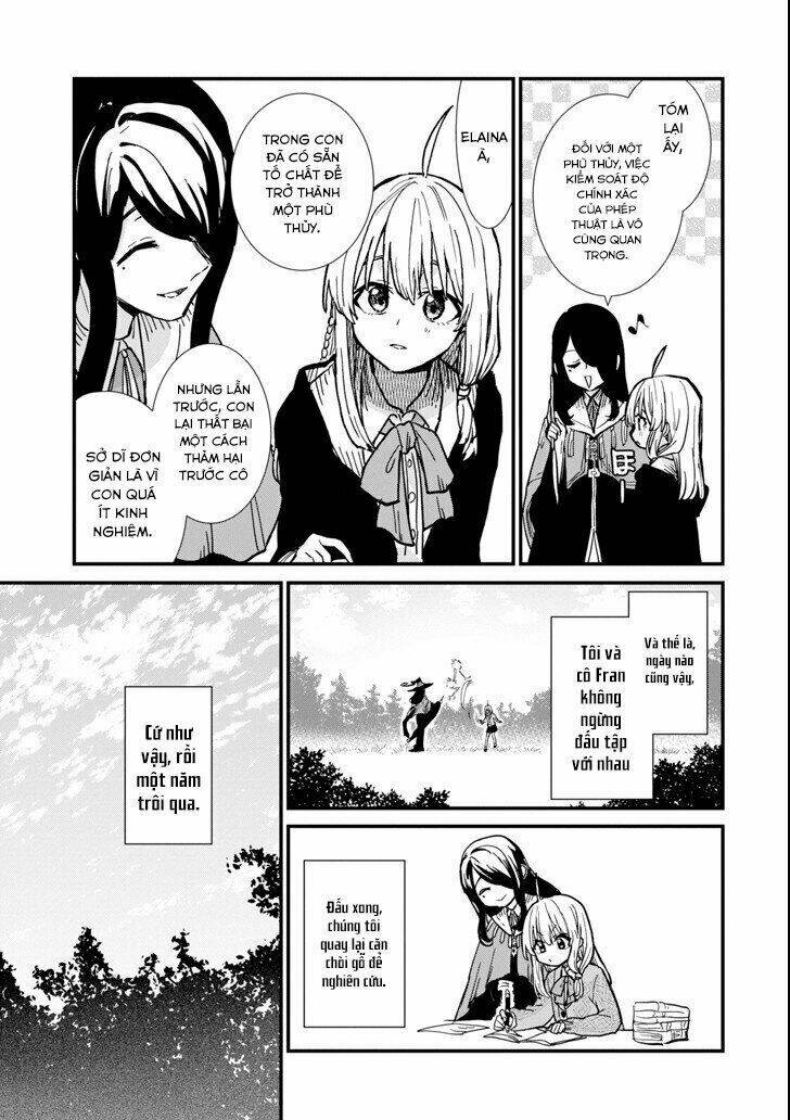 Majo No Tabitabi Chapter 4 - Trang 2