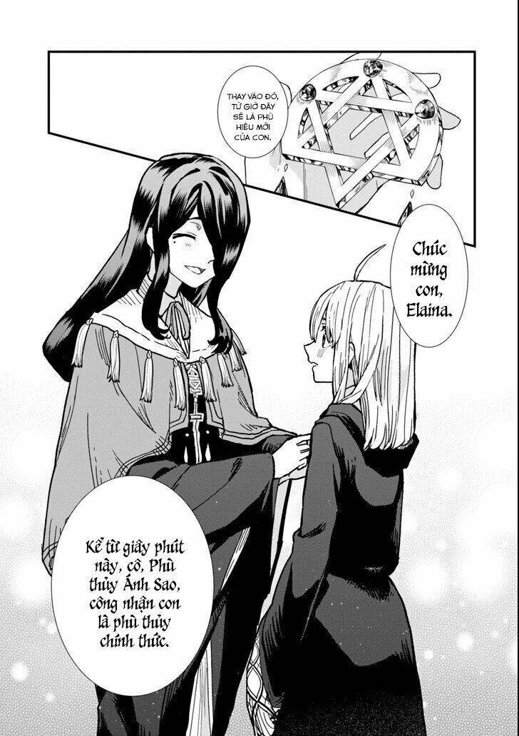 Majo No Tabitabi Chapter 4 - Trang 2