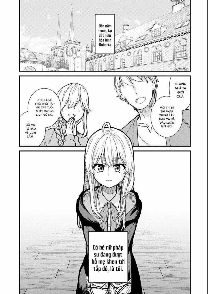 Majo No Tabitabi Chapter 4 - Trang 2