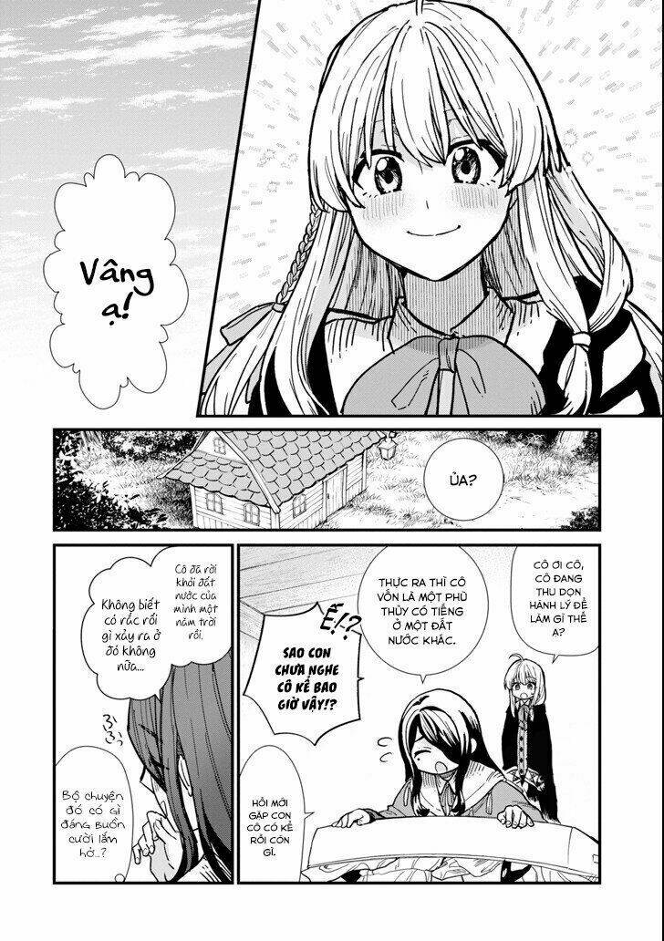 Majo No Tabitabi Chapter 4 - Trang 2