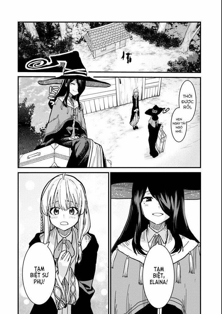 Majo No Tabitabi Chapter 4 - Trang 2