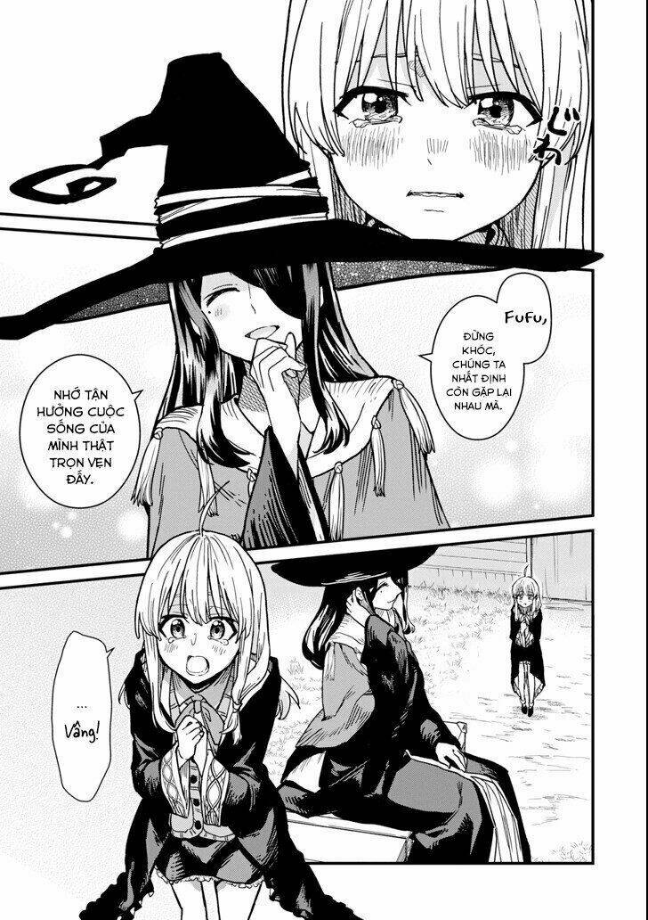 Majo No Tabitabi Chapter 4 - Trang 2