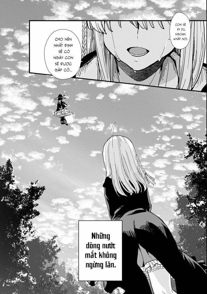 Majo No Tabitabi Chapter 4 - Trang 2