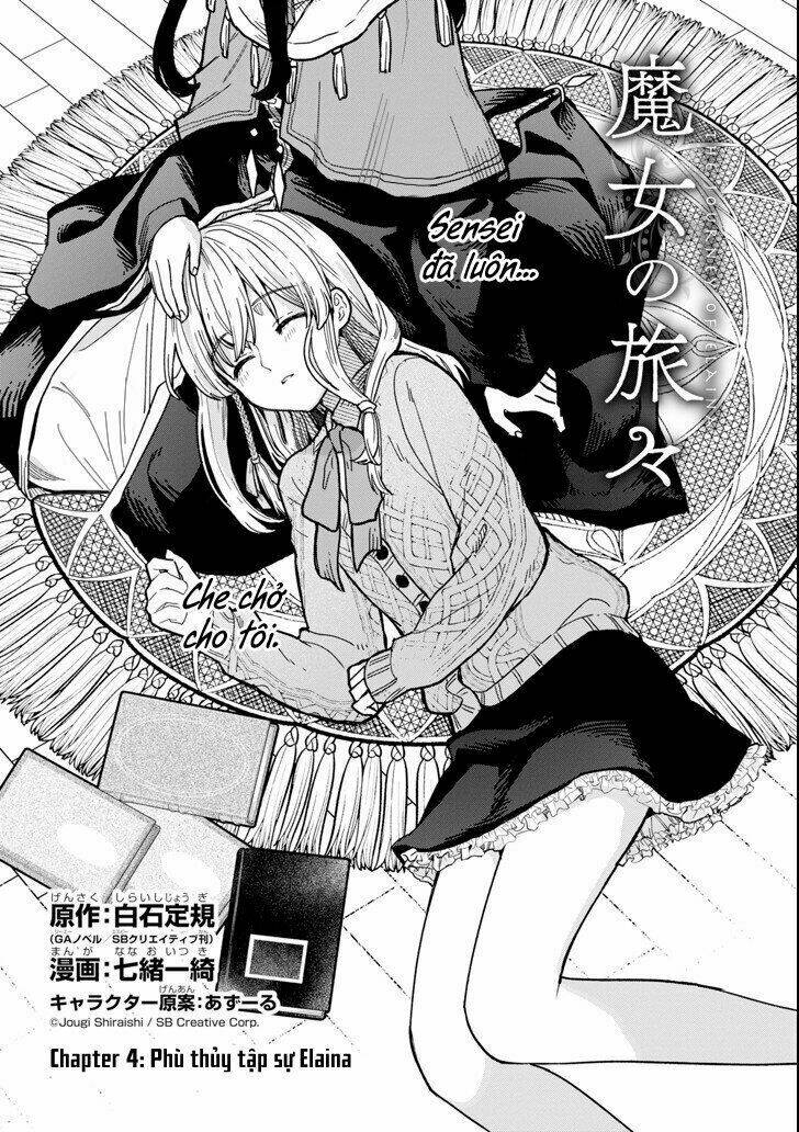 Majo No Tabitabi Chapter 4 - Trang 2