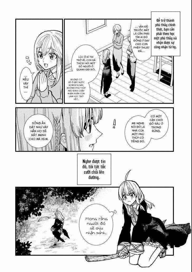 Majo No Tabitabi Chapter 4 - Trang 2