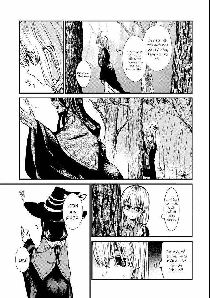 Majo No Tabitabi Chapter 4 - Trang 2