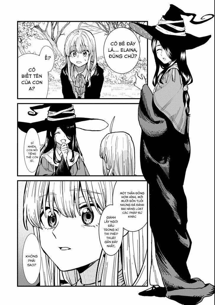 Majo No Tabitabi Chapter 4 - Trang 2