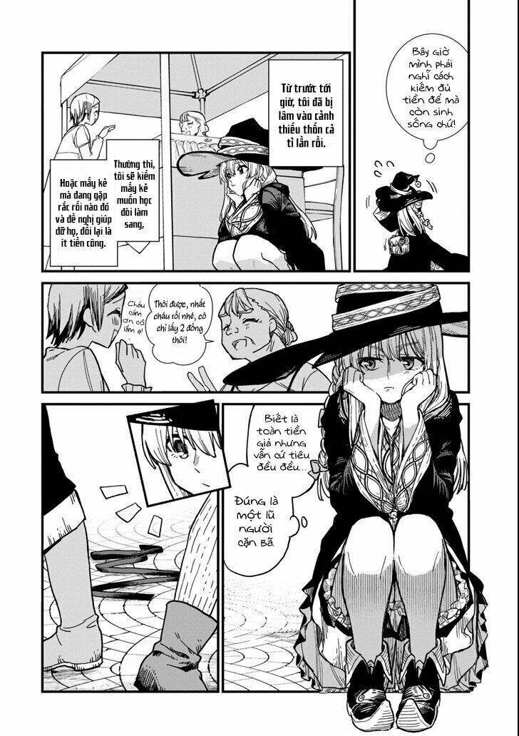 Majo No Tabitabi Chapter 3 - Trang 2