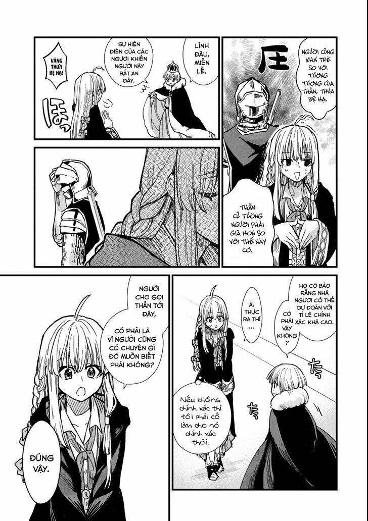 Majo No Tabitabi Chapter 3 - Trang 2