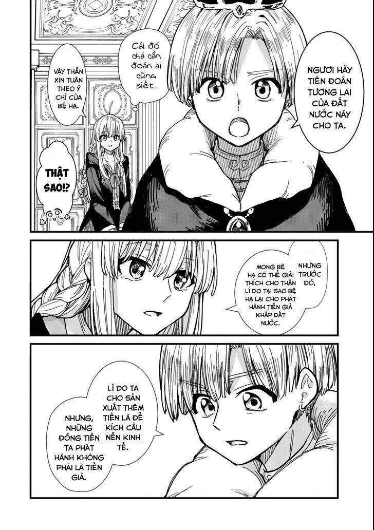 Majo No Tabitabi Chapter 3 - Trang 2