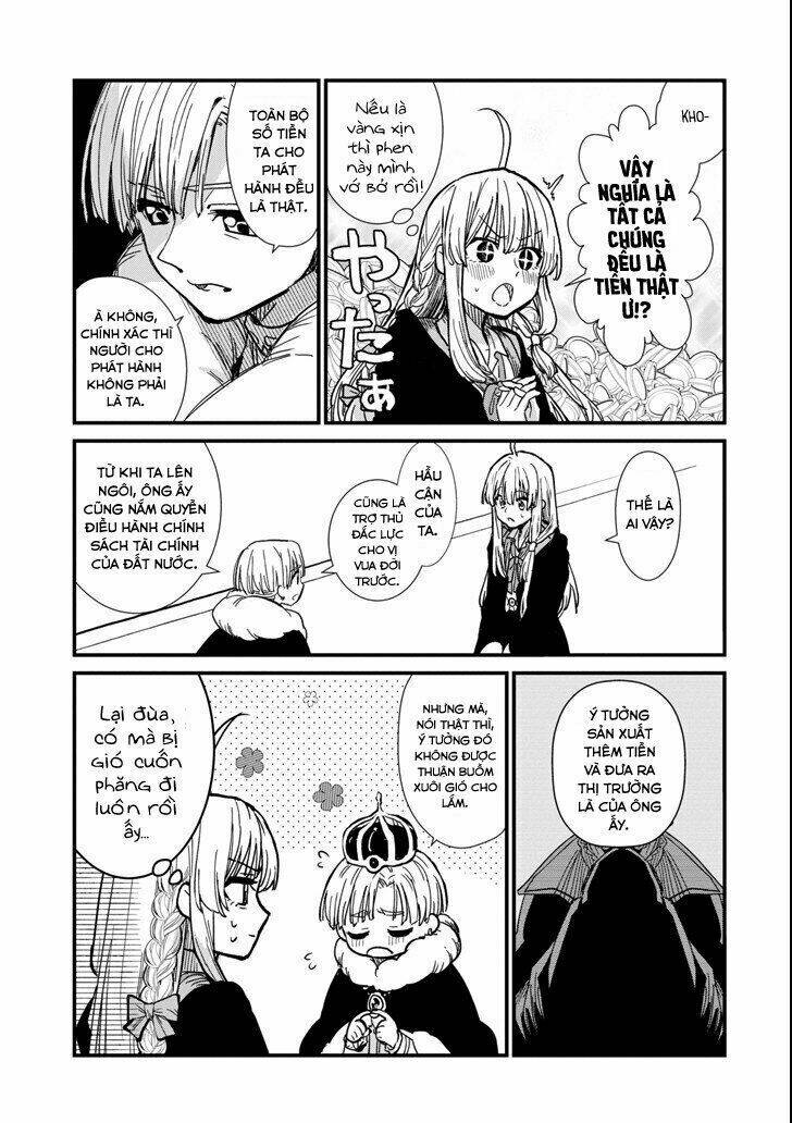 Majo No Tabitabi Chapter 3 - Trang 2