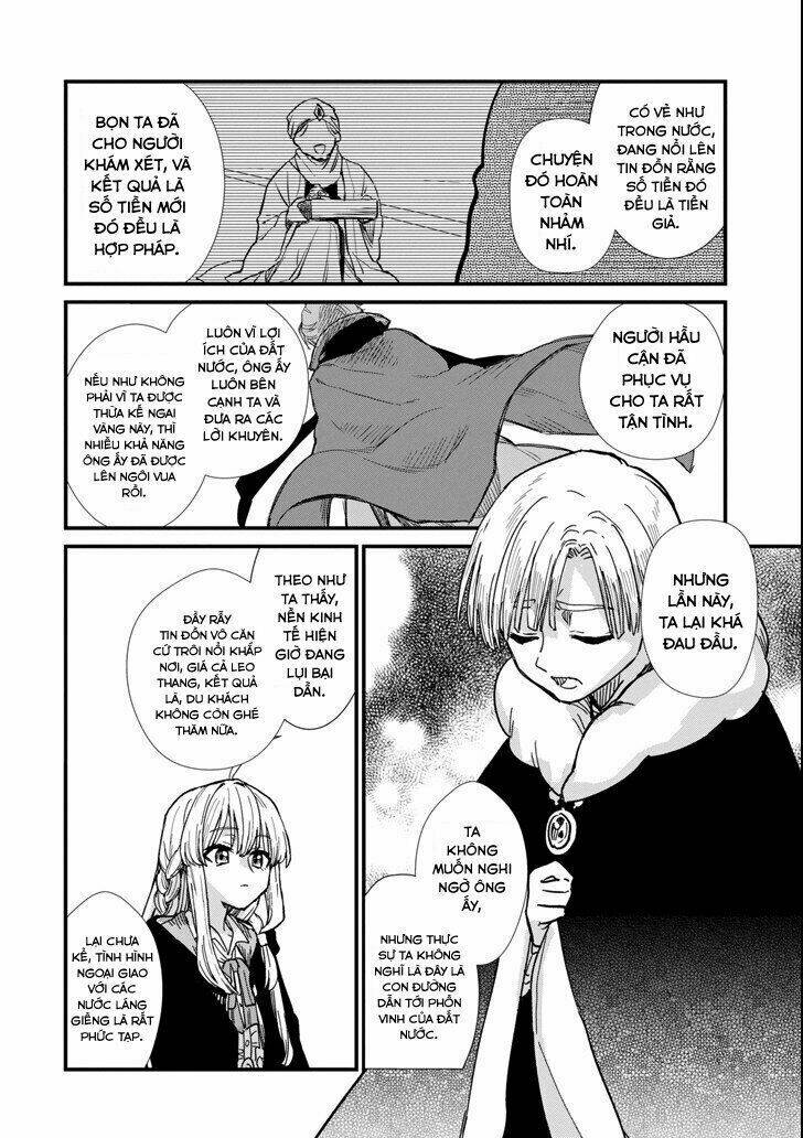 Majo No Tabitabi Chapter 3 - Trang 2