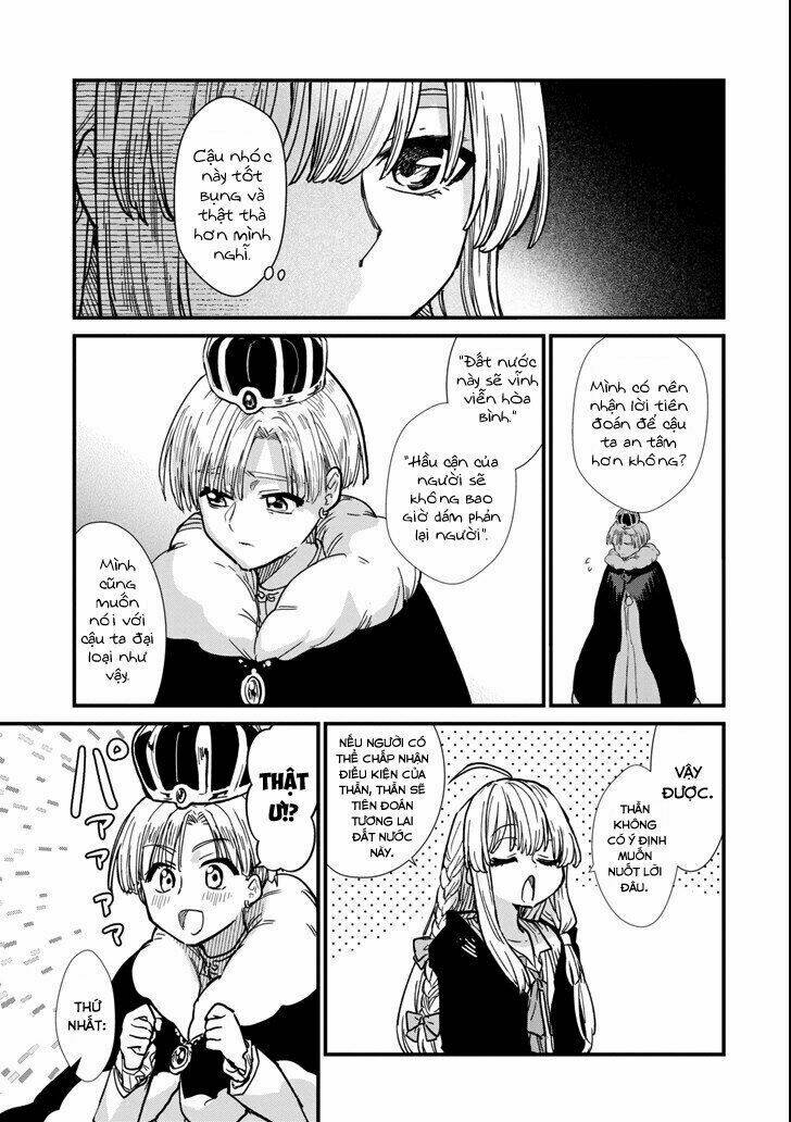 Majo No Tabitabi Chapter 3 - Trang 2