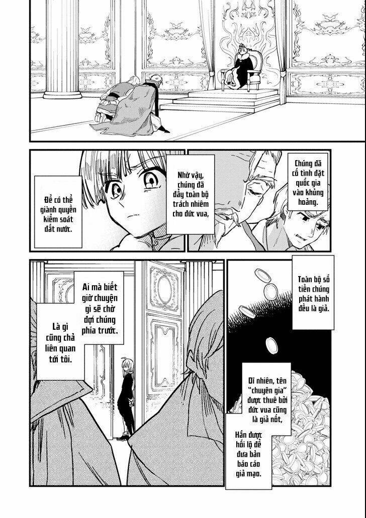 Majo No Tabitabi Chapter 3 - Trang 2