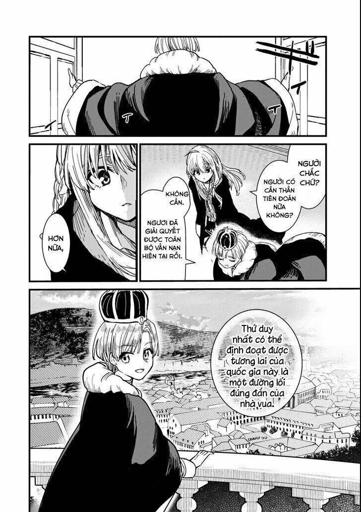 Majo No Tabitabi Chapter 3 - Trang 2