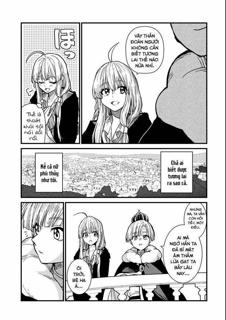 Majo No Tabitabi Chapter 3 - Trang 2