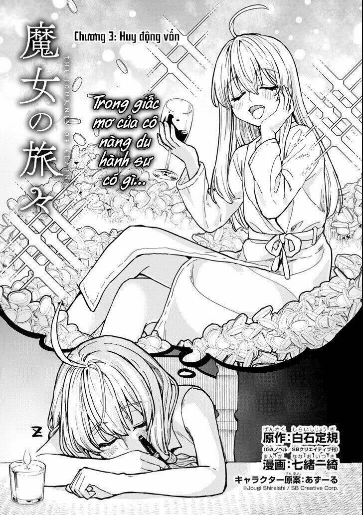 Majo No Tabitabi Chapter 3 - Trang 2