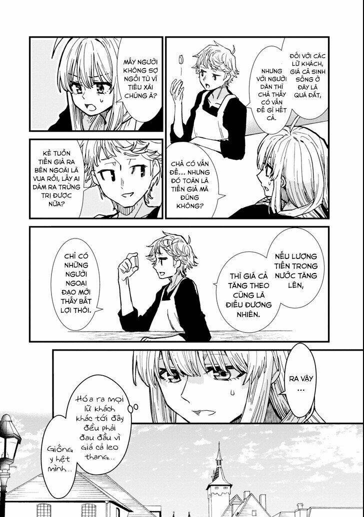 Majo No Tabitabi Chapter 3 - Trang 2