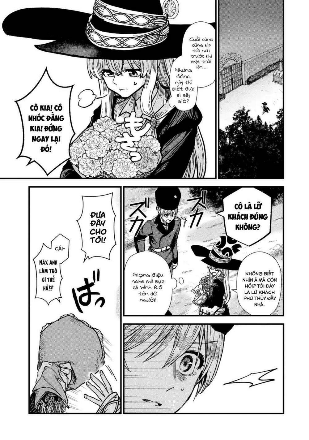 Majo No Tabitabi Chapter 2 - Trang 2