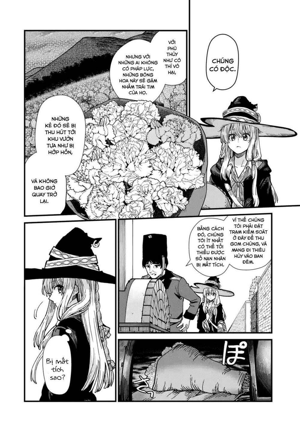 Majo No Tabitabi Chapter 2 - Trang 2