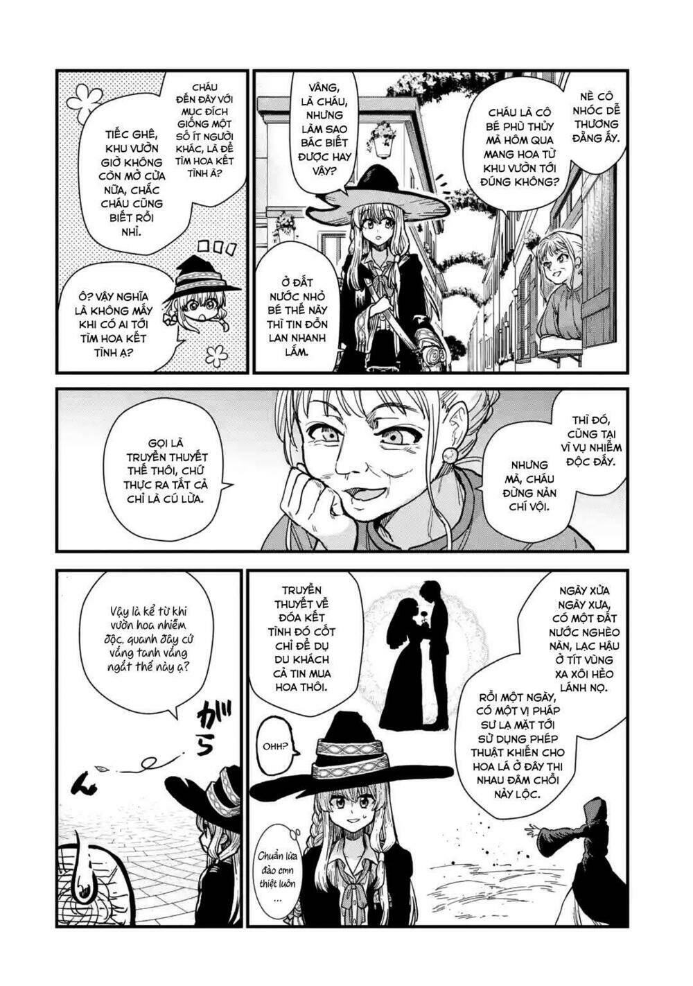 Majo No Tabitabi Chapter 2 - Trang 2