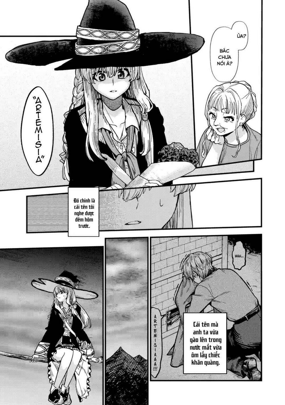 Majo No Tabitabi Chapter 2 - Trang 2