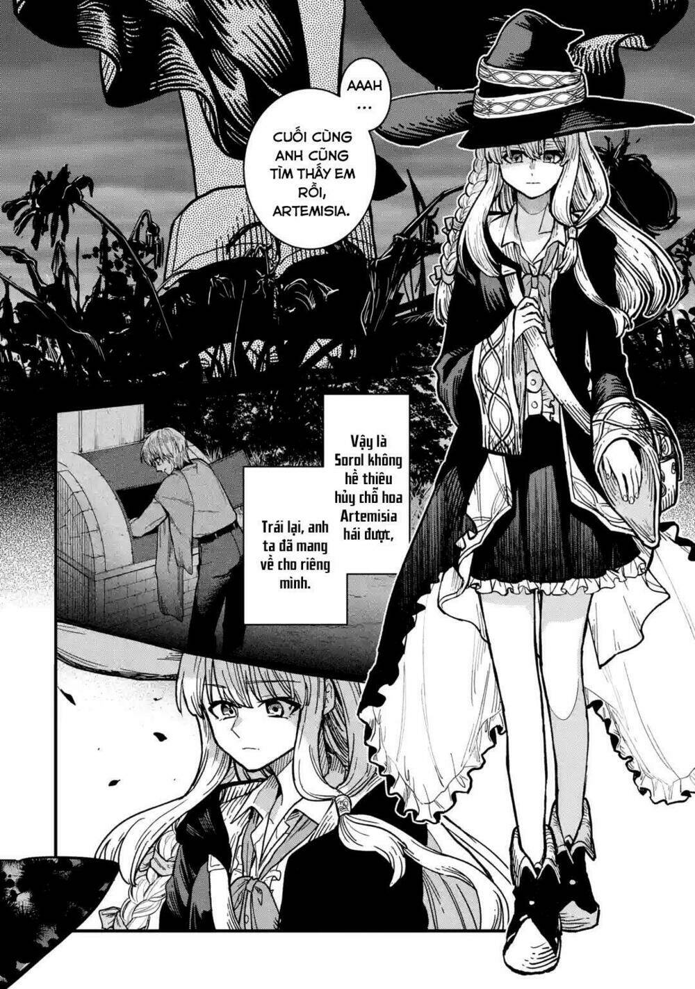 Majo No Tabitabi Chapter 2 - Trang 2