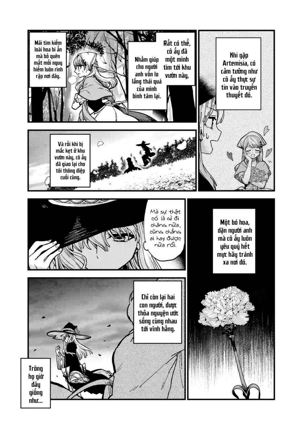 Majo No Tabitabi Chapter 2 - Trang 2