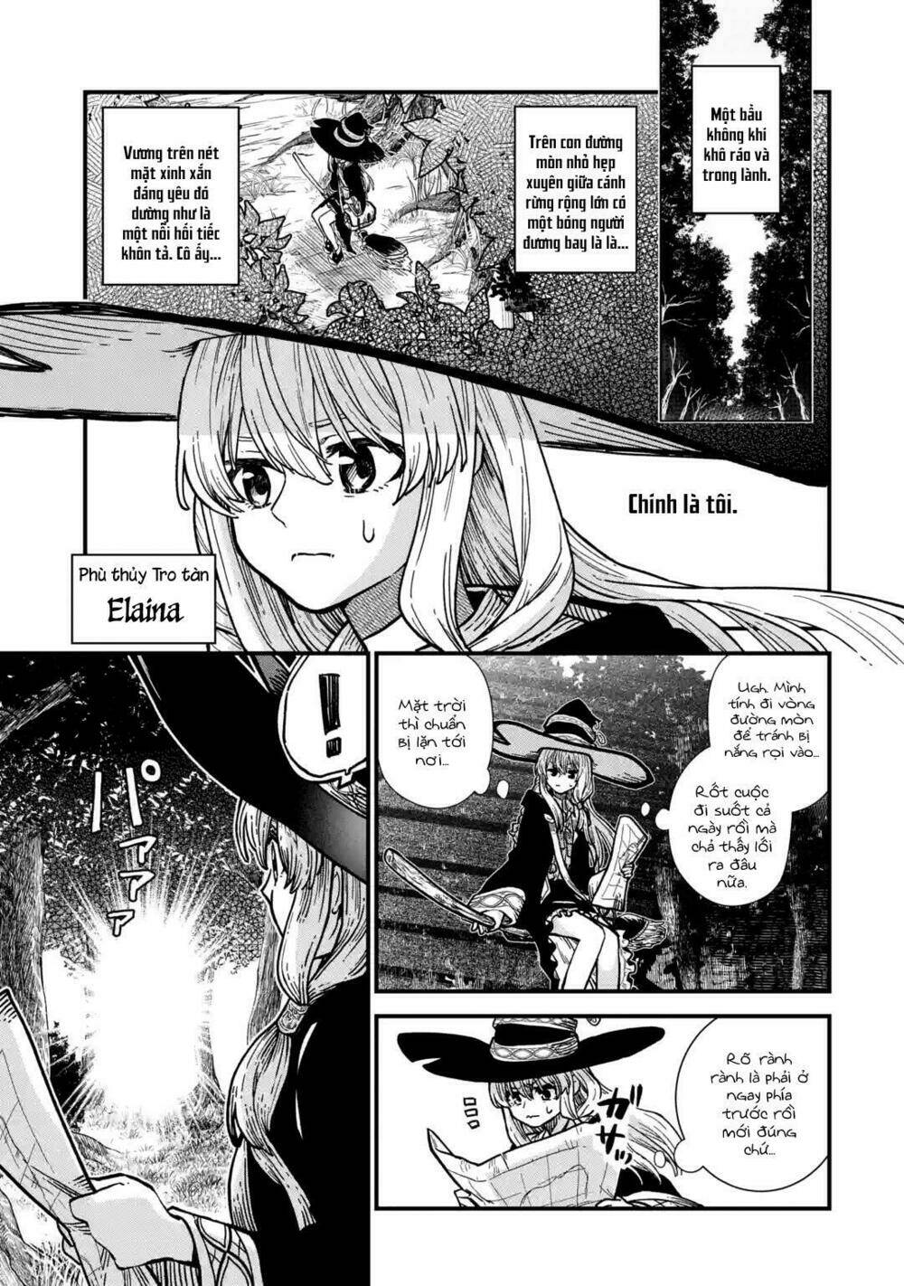 Majo No Tabitabi Chapter 2 - Trang 2