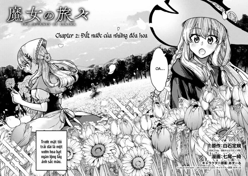 Majo No Tabitabi Chapter 2 - Trang 2