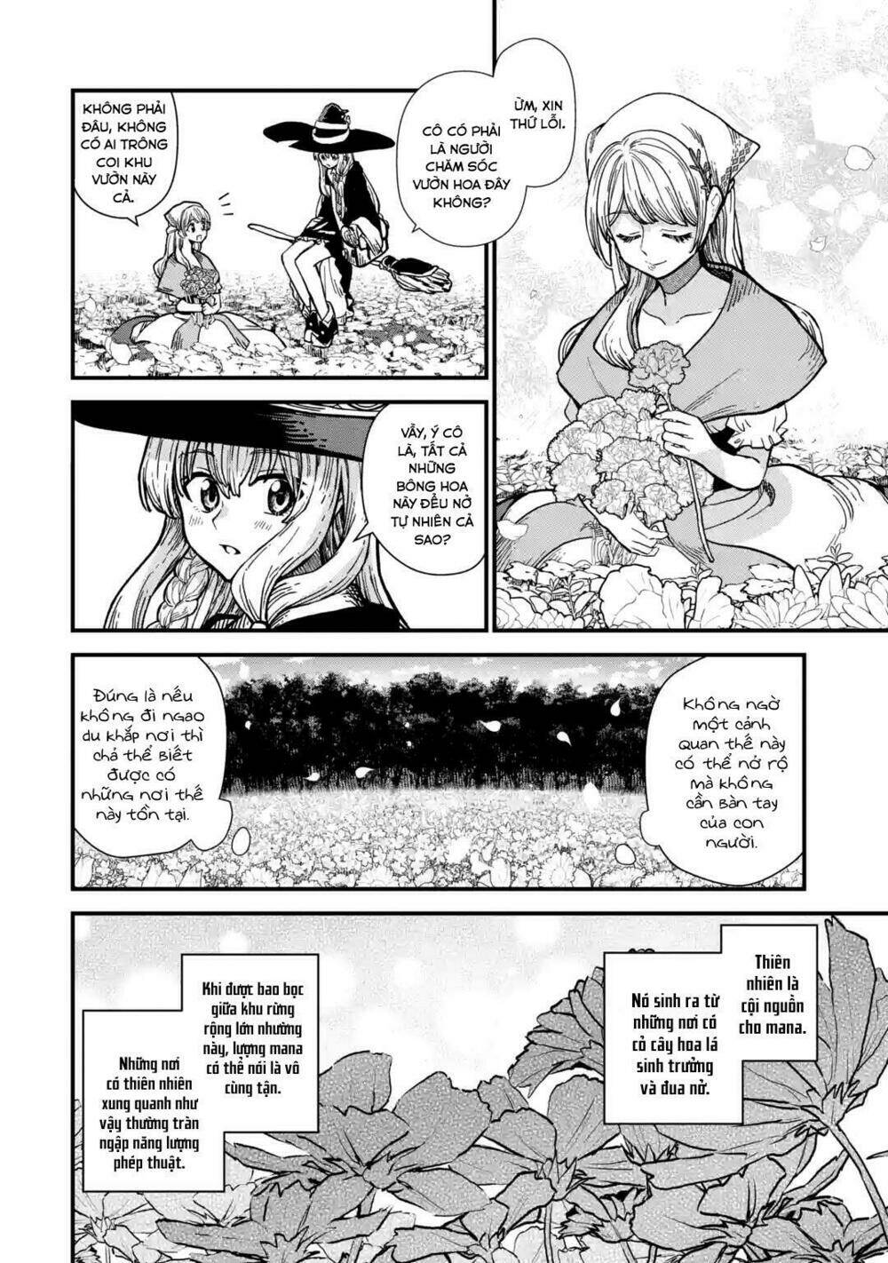 Majo No Tabitabi Chapter 2 - Trang 2