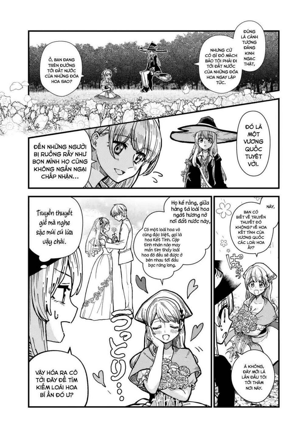 Majo No Tabitabi Chapter 2 - Trang 2