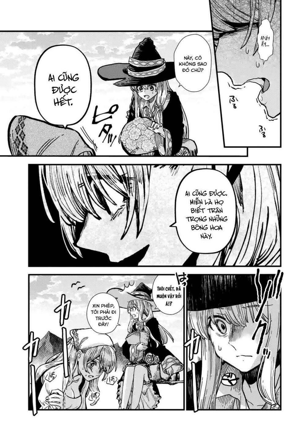 Majo No Tabitabi Chapter 2 - Trang 2