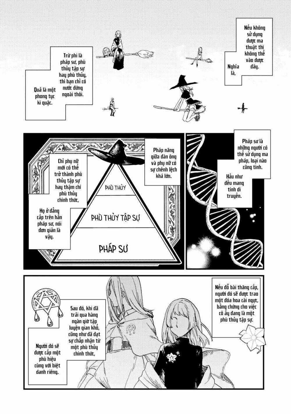 Majo No Tabitabi Chapter 1 - Trang 2