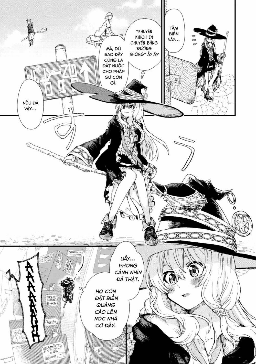 Majo No Tabitabi Chapter 1 - Trang 2