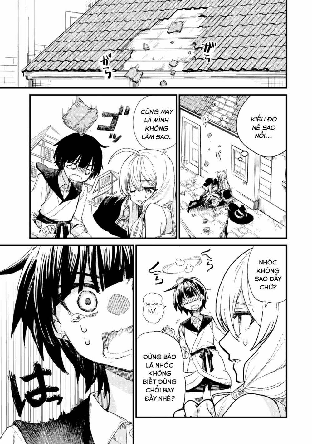 Majo No Tabitabi Chapter 1 - Trang 2